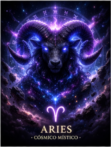 Aries · Cósmico Místico
