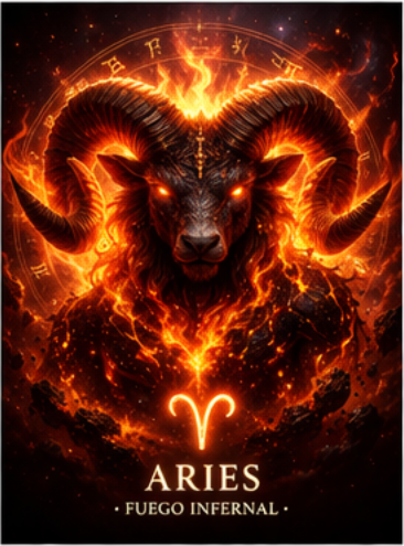 Aries · Fuego Infernal