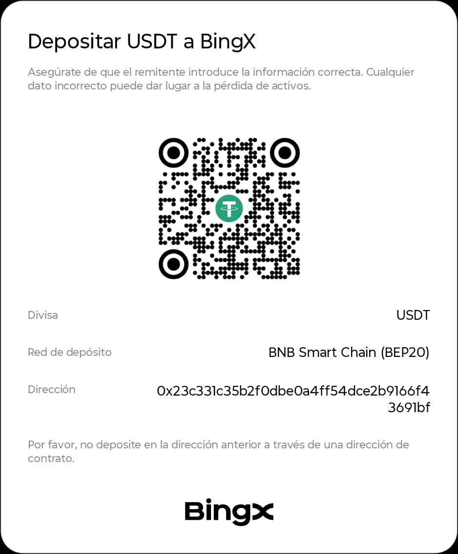 QR USDT Zodiac Elite